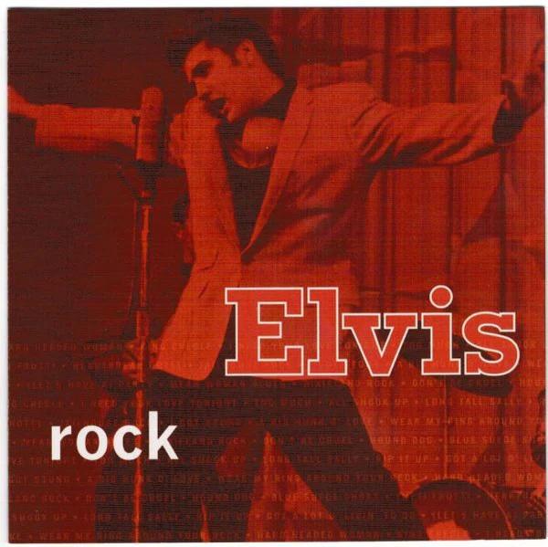 Elvis Presley - Elvis Rock (CD) (NM or M-, VG+)