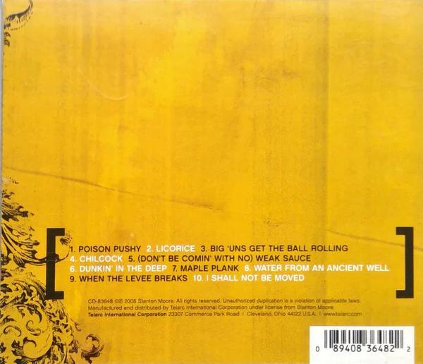 Stanton Moore - III (CD) (NM or M-, VG+)