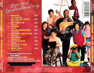 George Howard - Love And Understanding (CD) (NM or M-, VG+)