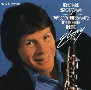 Richard Stoltzman & Woody Herman And The Thundering Herd - Ebony (CD) (VG+, VG+)