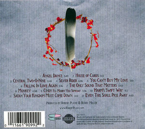 Robert Plant - Band Of Joy (CD) (VG+, VG+)