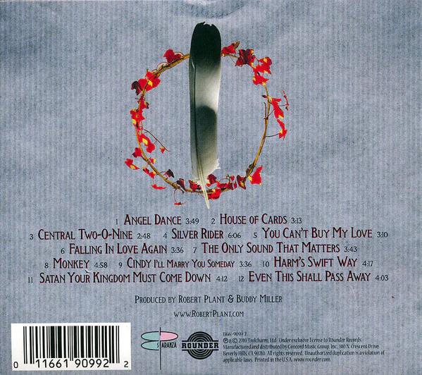 Robert Plant - Band Of Joy (CD) (VG+, VG+)