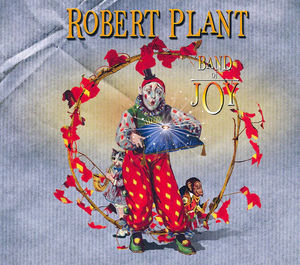 Robert Plant - Band Of Joy (CD) (VG+, VG+)