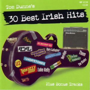 Various - Tom Dunne's 30 Best Irish Hits (CD) (VG+, VG+)