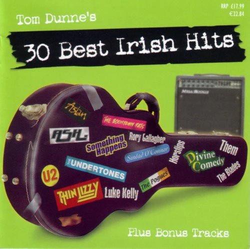 Various - Tom Dunne's 30 Best Irish Hits (CD) (VG+, VG+)