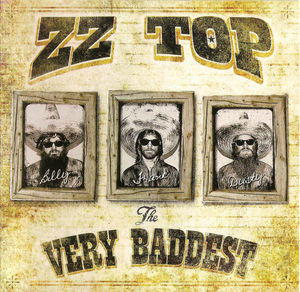 ZZ Top - The Very Baddest (CD) (NM or M-, VG+)