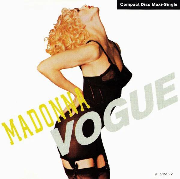 Madonna - Vogue (CD) (VG+, VG+)