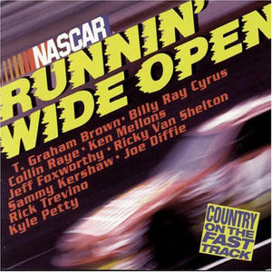 Various - NASCAR: Runnin' Wide Open (CD) (NM or M-, VG+)