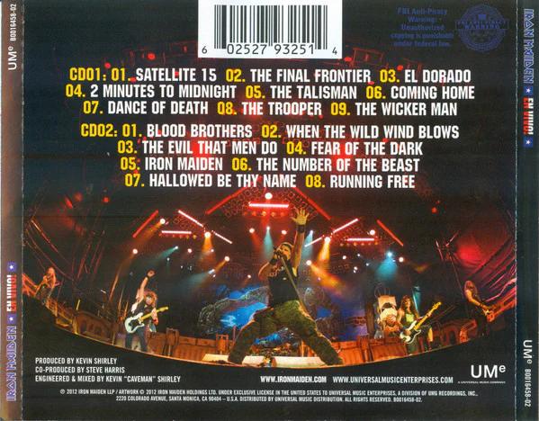 Iron Maiden - En Vivo! (CD) (NM or M-, NM or M-)