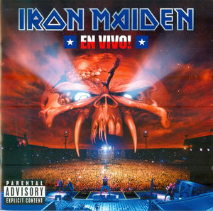 Iron Maiden - En Vivo! (CD) (NM or M-, NM or M-)