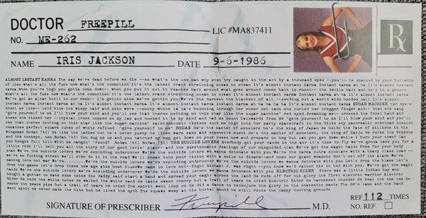 Gaza Strippers - From The Desk Of Dr. Freepill... (CD) (VG+, VG+)