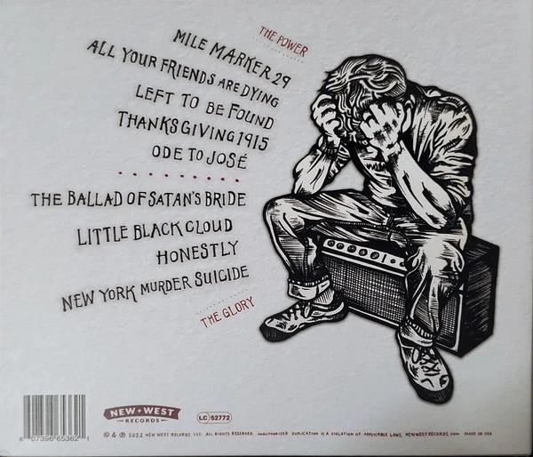The Bad Ends - The Power & The Glory (CD) (NM or M-, NM or M-)