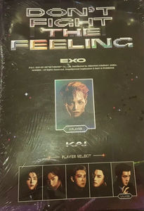 EXO  - Don't Fight The Feeling (CD) (M, M)