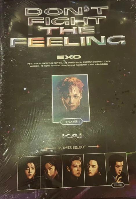 EXO  - Don't Fight The Feeling (CD) (M, M)