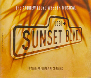 Andrew Lloyd Webber - Sunset Boulevard (World Premiere Recording) (CD) (NM or M-, VG+)