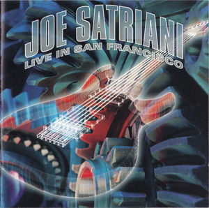Joe Satriani - Live In San Francisco (CD) (NM or M-, VG+)