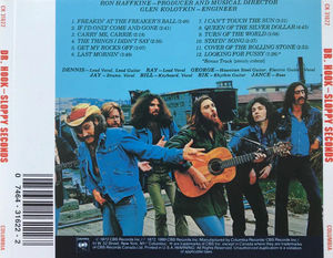 Dr. Hook & The Medicine Show - Sloppy Seconds (CD) (NM or M-, VG+)