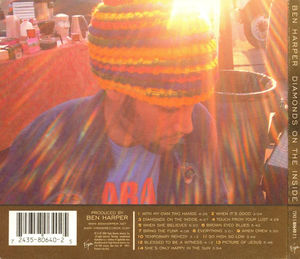 Ben Harper - Diamonds On The Inside (CD) (VG+, VG+)