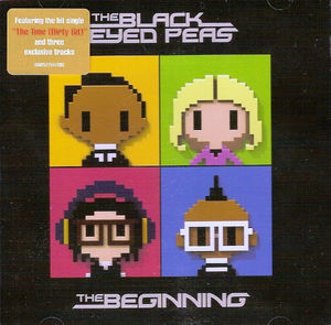 Black Eyed Peas - The Beginning (CD) (VG+, VG+)