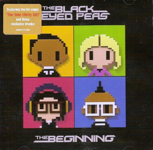 Black Eyed Peas - The Beginning (CD) (VG+, VG+)