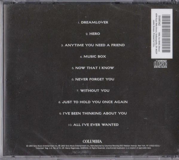 Mariah Carey - Music Box (CD) (NM or M-, VG+)