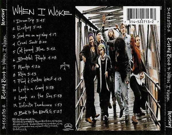 Rusted Root - When I Woke (CD) (VG+, VG+)