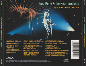Tom Petty And The Heartbreakers - Greatest Hits (CD) (VG, VG+)