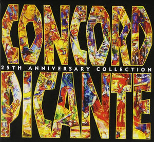 Various - Concord Picante • 25th Anniversary Collection (CD) (NM or M-, VG+)