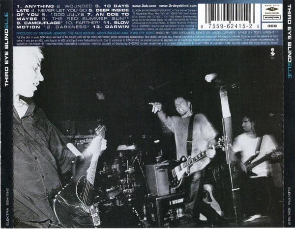 Third Eye Blind - Blue (CD) (VG+, VG+)