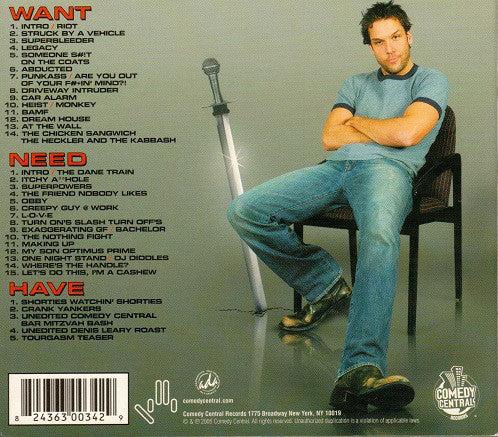 Dane Cook - Retaliation (CD) (VG+, VG+)