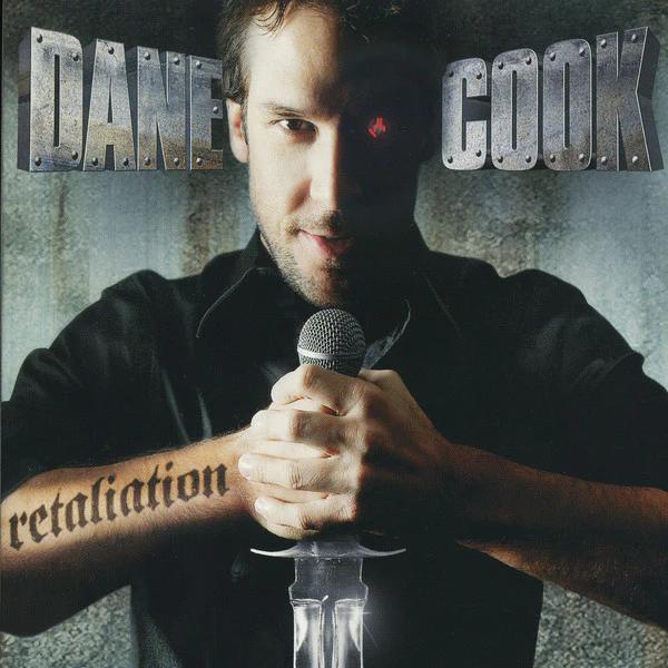 Dane Cook - Retaliation (CD) (VG+, VG+)