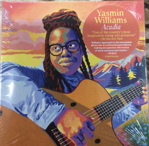 Yasmin Williams - Acadia (CD) (NM or M-, VG+)