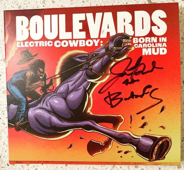 Boulevards - Electric Cowboy: Born In Carolina Mud (CD) (NM or M-, VG+)
