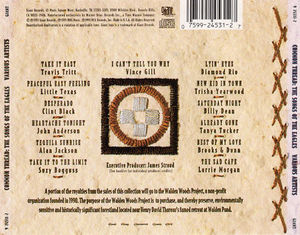 Various - Common Thread: The Songs Of The Eagles (CD) (NM or M-, NM or M-)
