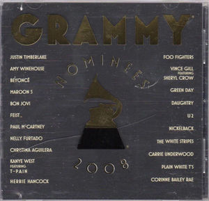 Various - 2008 Grammy Nominees (CD) (VG+, VG+)