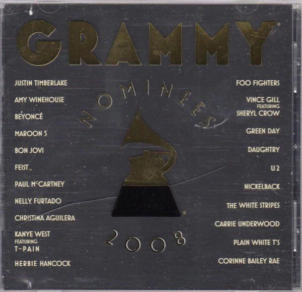 Various - 2008 Grammy Nominees (CD) (VG+, VG+)