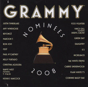 Various - 2008 Grammy Nominees (CD) (VG+, VG+)