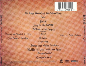 Ben Folds Five - Whatever And Ever Amen (CD) (VG+, VG+)
