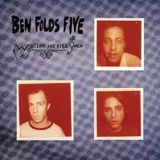 Ben Folds Five - Whatever And Ever Amen (CD) (VG+, VG+)