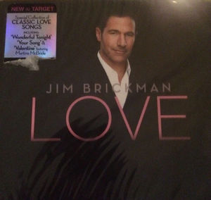 Jim Brickman - Love (CD) (VG+, VG+)