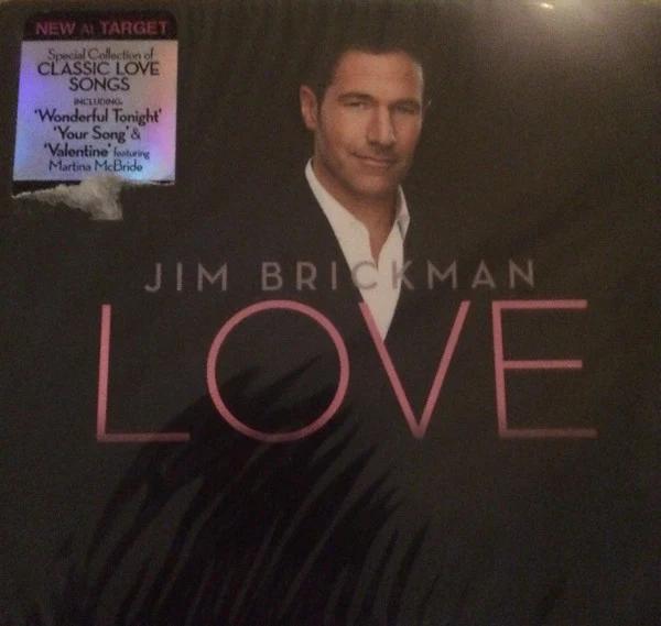 Jim Brickman - Love (CD) (VG+, VG+)