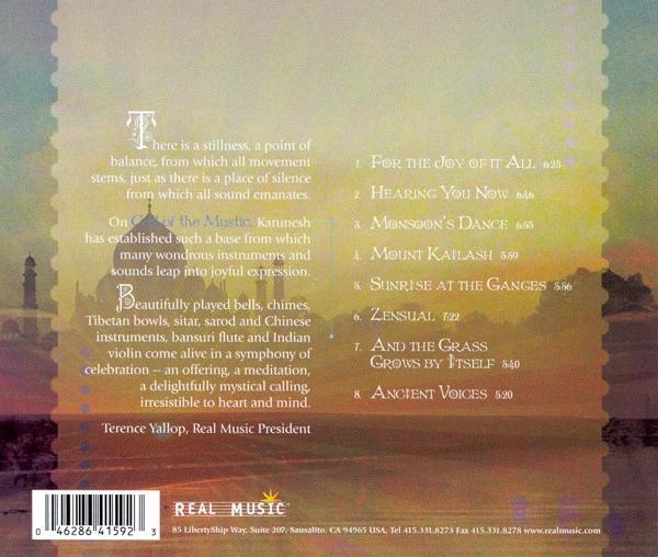 Karunesh - Call Of The Mystic (CD) (M, M)