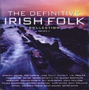 Various - The Definitive Irish Folk Collection Vol. 2 (CD) (VG+, VG+)