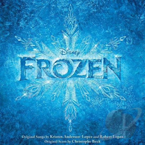 Various - Frozen (1-Disc Soundtrack) (CD) (VG+, VG+)