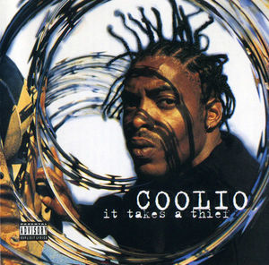 Coolio - It Takes A Thief (CD) (VG+, VG+)