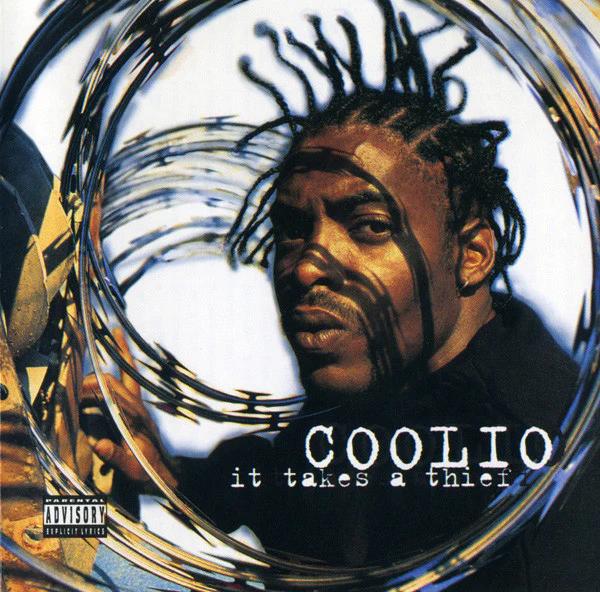Coolio - It Takes A Thief (CD) (VG+, VG+)