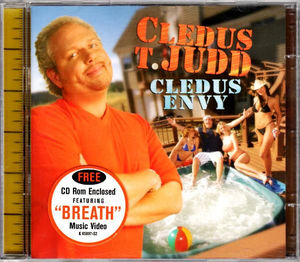 Cledus T. Judd - Cledus Envy (CD) (VG+, VG+)