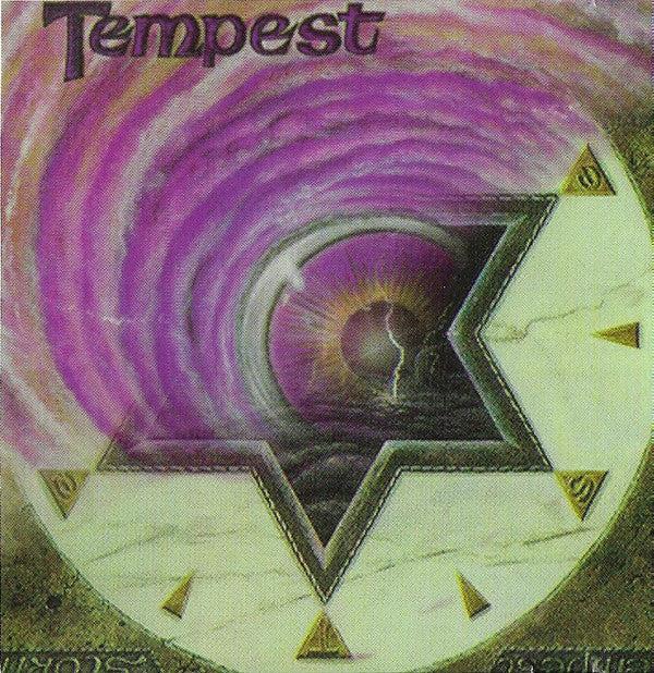 Tempest  - Tempest (CD) (VG+, VG+)