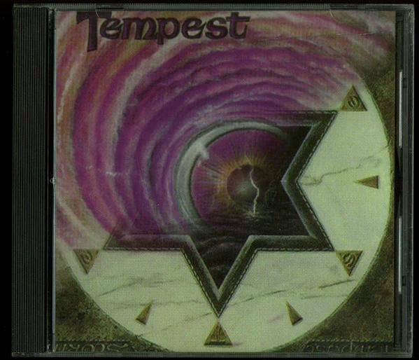 Tempest  - Tempest (CD) (VG+, VG+)
