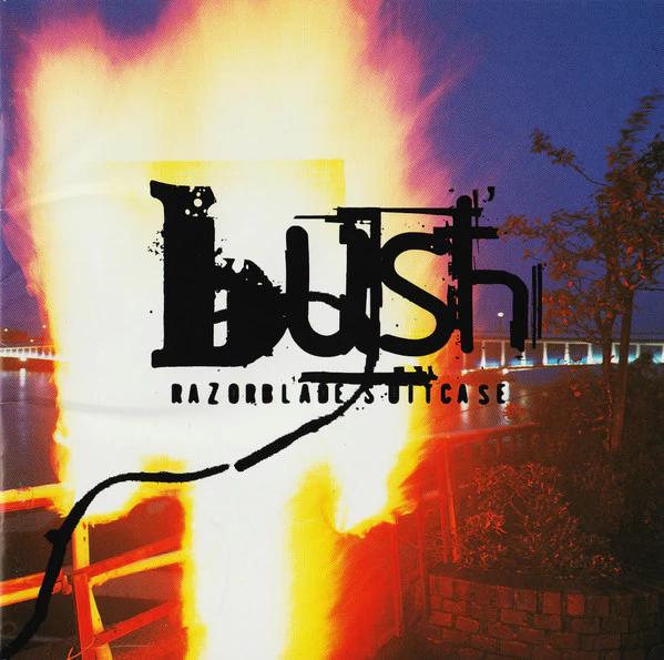 Bush - Razorblade Suitcase (CD) (NM or M-, VG+)